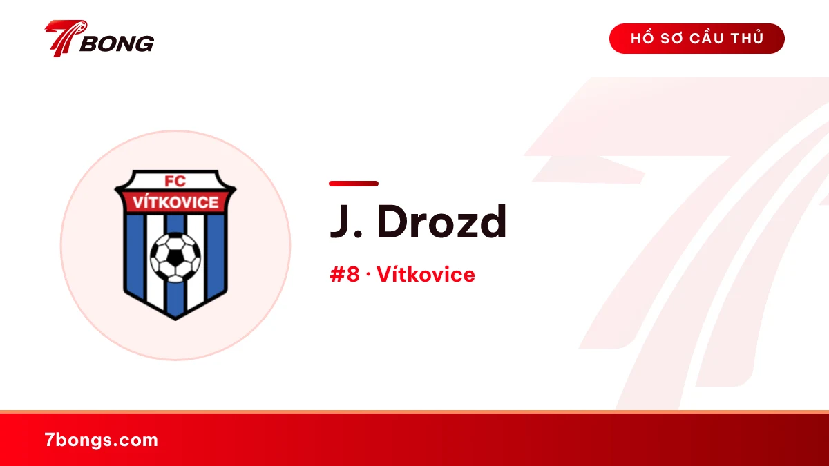 J. Drozd — Vítkovice