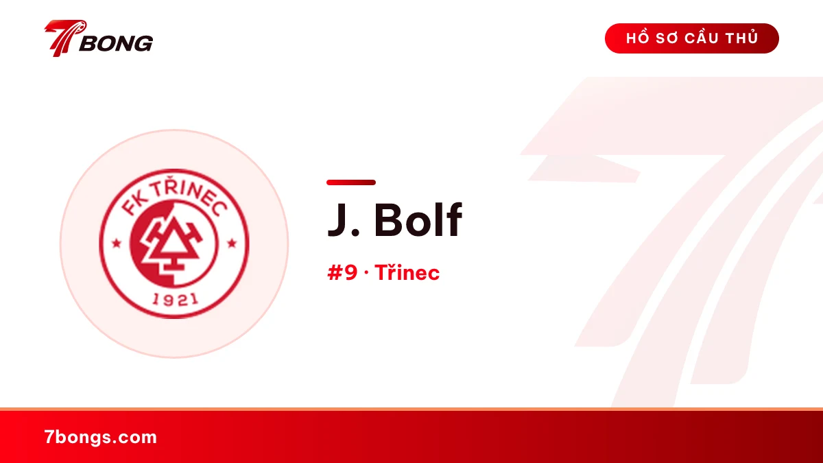 J. Bolf — Třinec