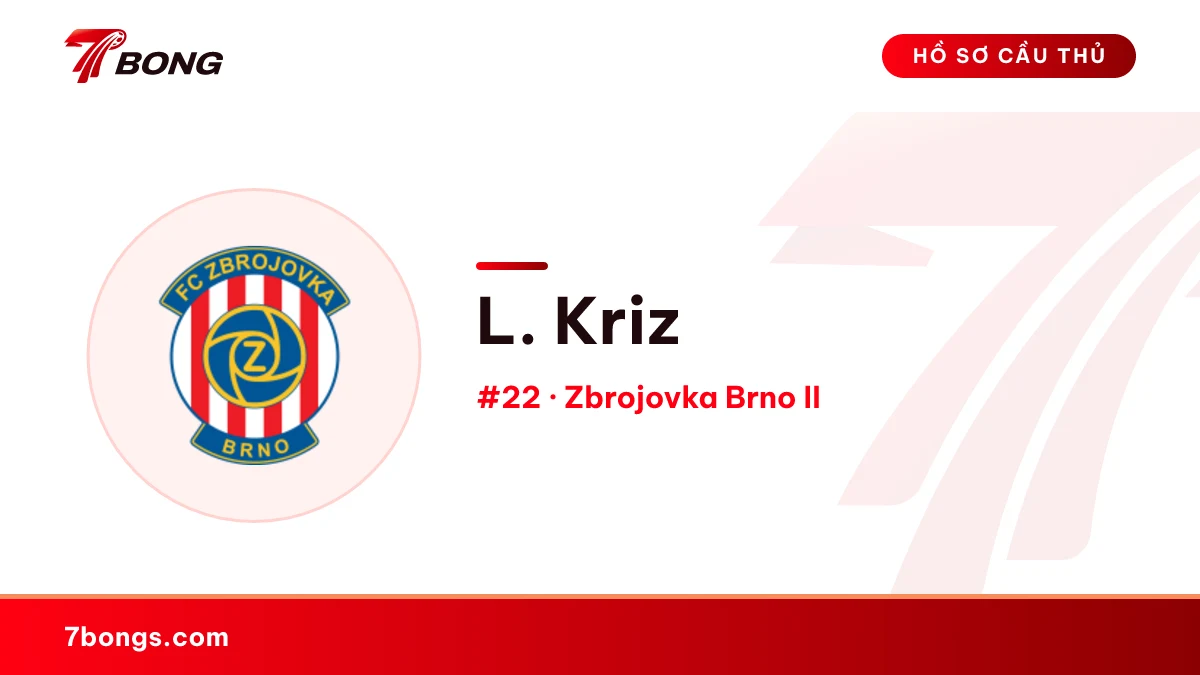 L. Kriz — Zbrojovka Brno II