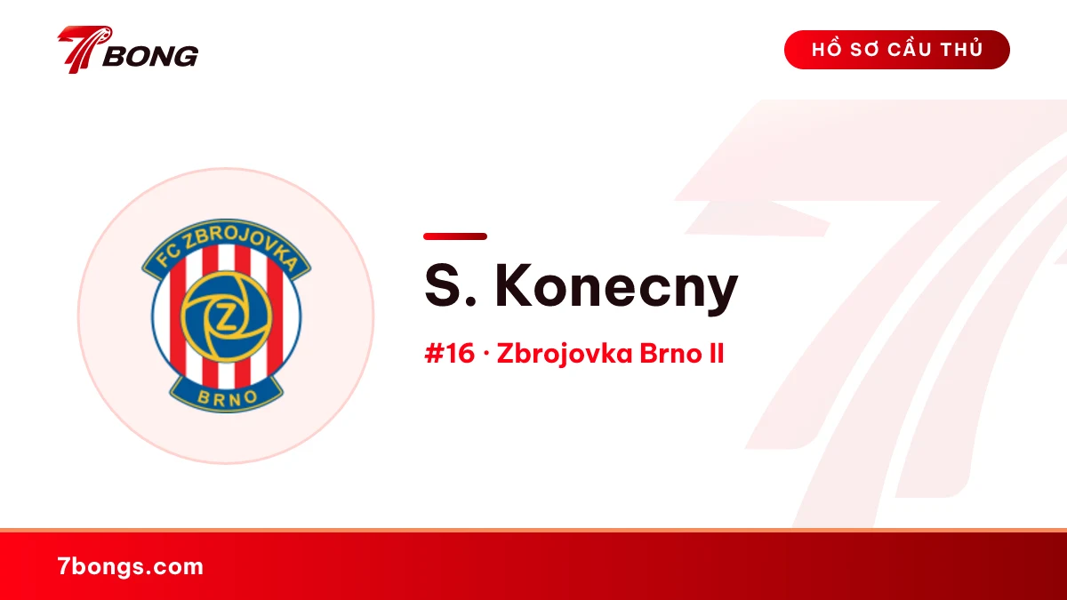 S. Konecny — Zbrojovka Brno II
