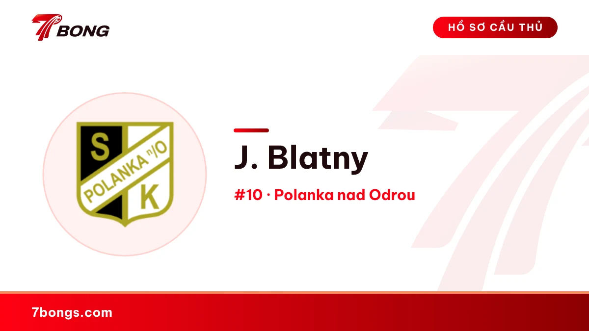 J. Blatny — Polanka nad Odrou