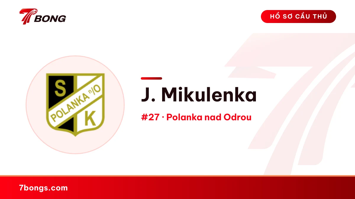 J. Mikulenka — Polanka nad Odrou
