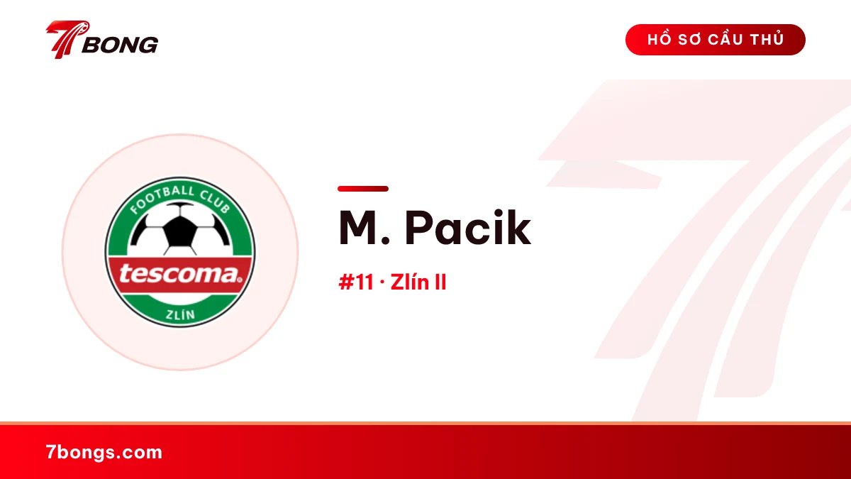M. Pacik — Zlín II