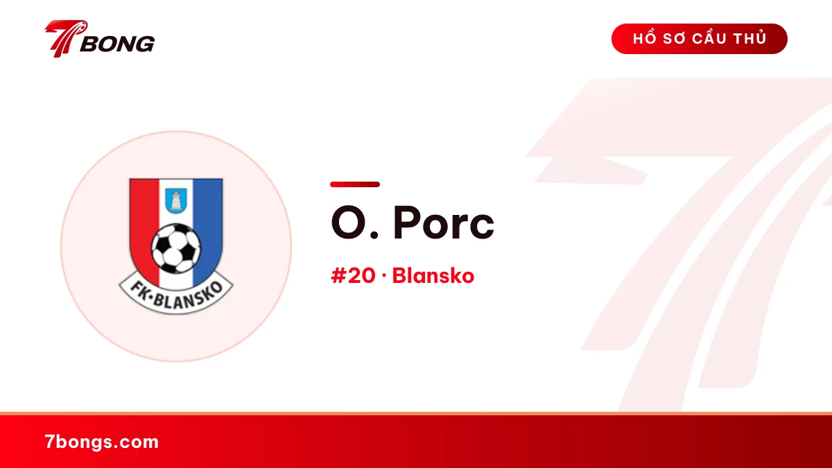 O. Porc — Blansko