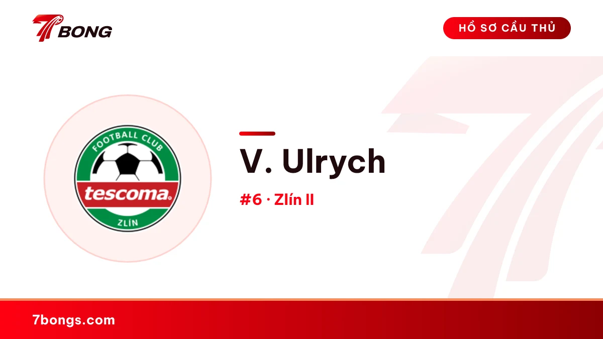 V. Ulrych — Zlín II