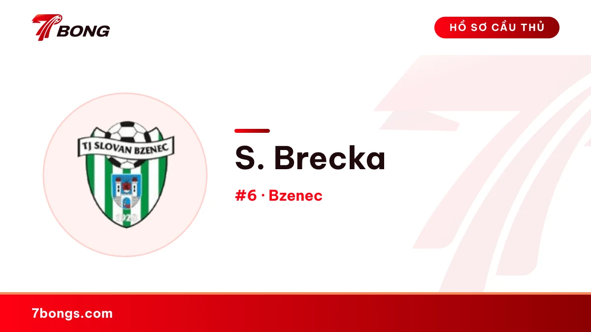 S. Brecka — Bzenec
