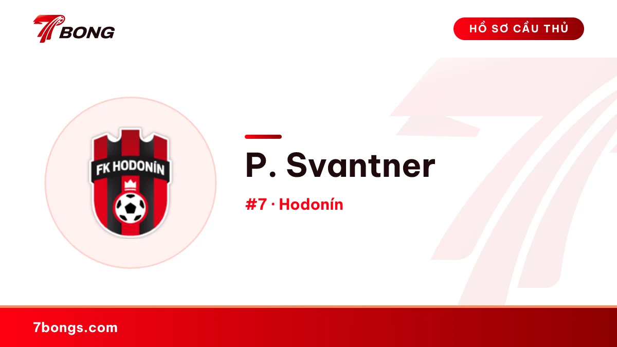 P. Svantner — Hodonín