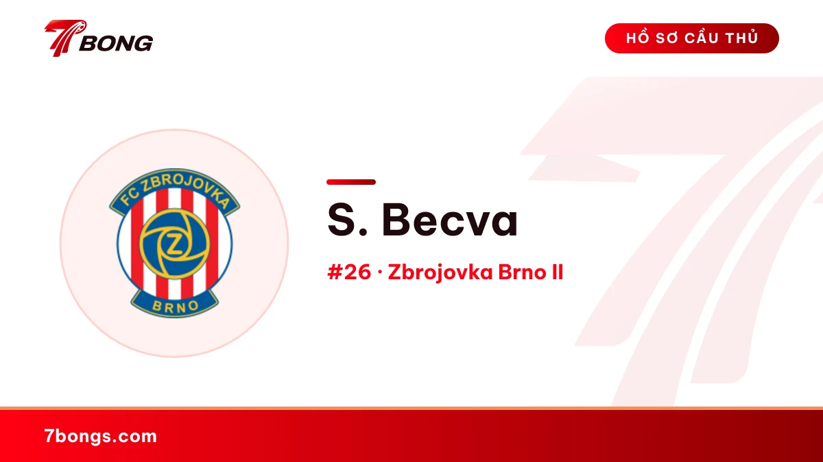 S. Becva — Zbrojovka Brno II
