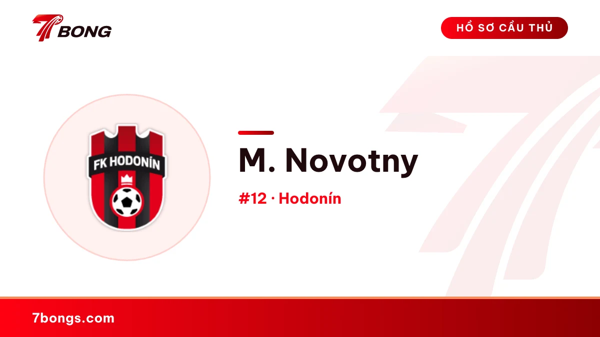 M. Novotny — Hodonín