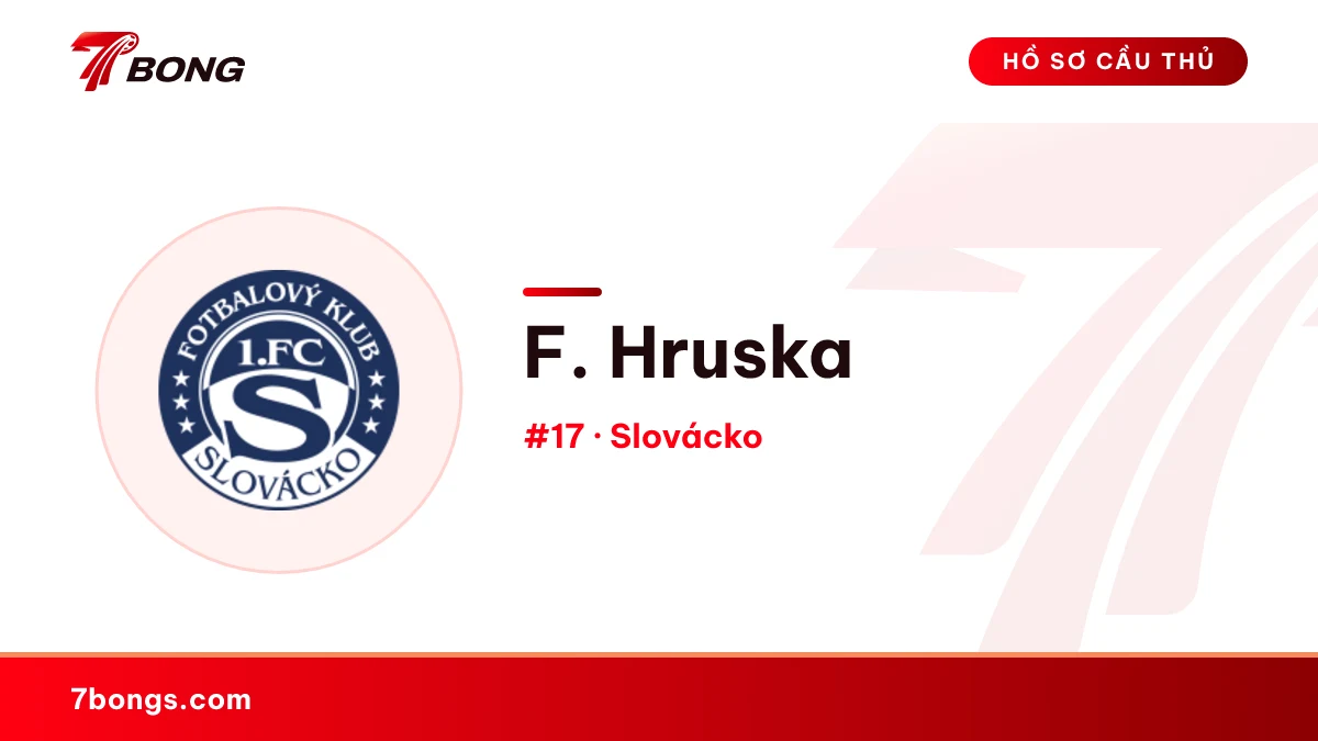 F. Hruska — Slovácko