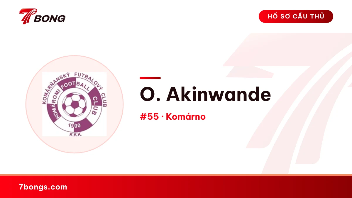 O. Akinwande — Komárno