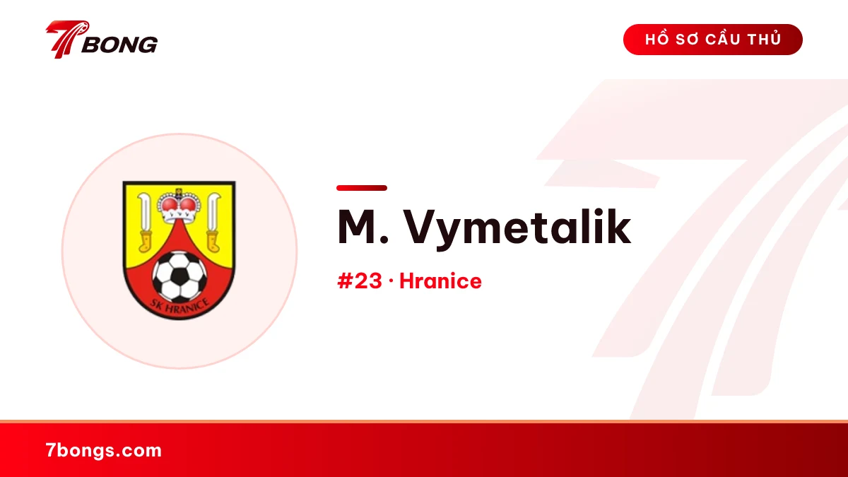 M. Vymetalik — Hranice