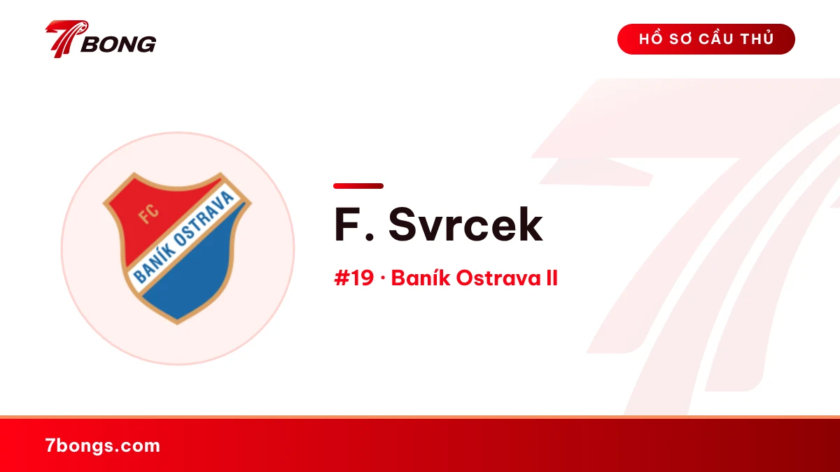 F. Svrcek — Baník Ostrava II