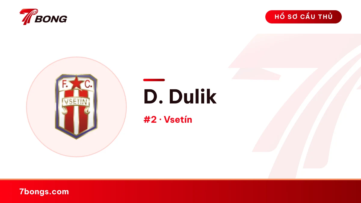 D. Dulik — Vsetín