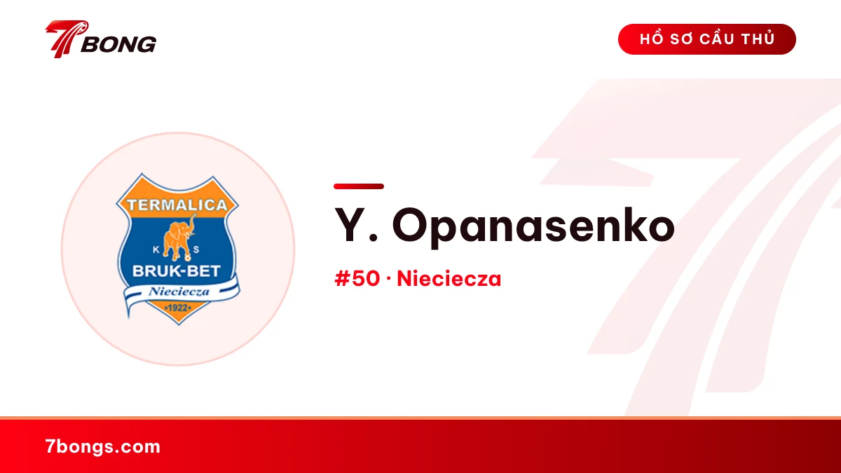 Y. Opanasenko — Nieciecza