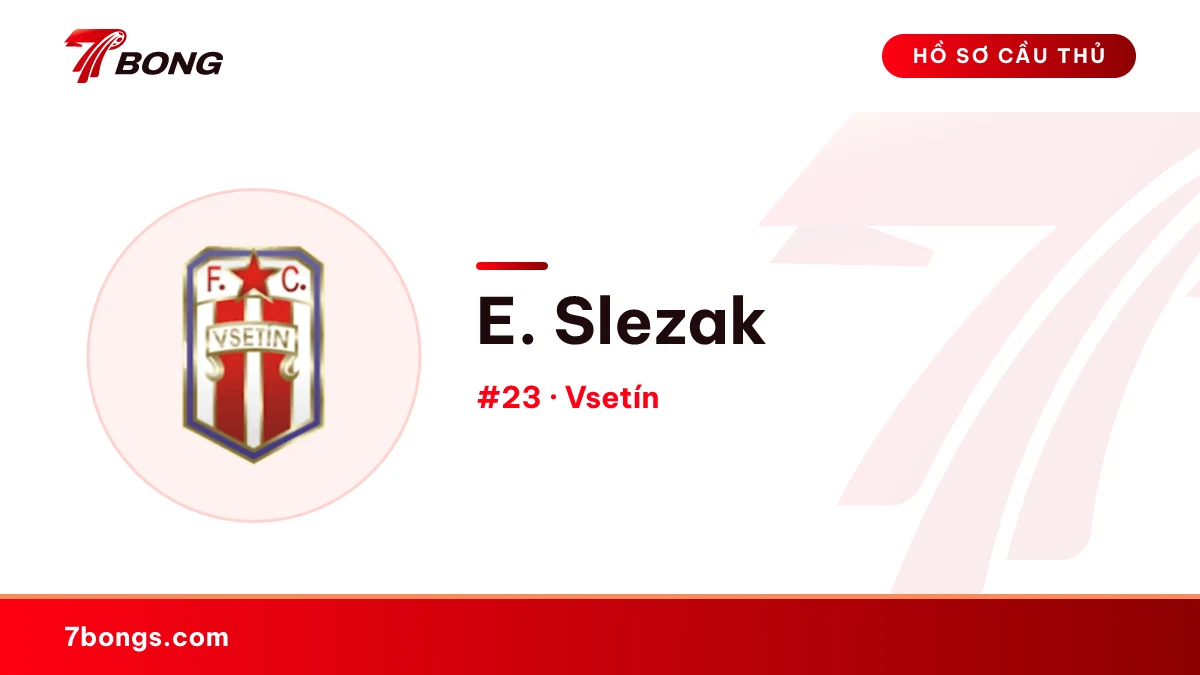 E. Slezak — Vsetín