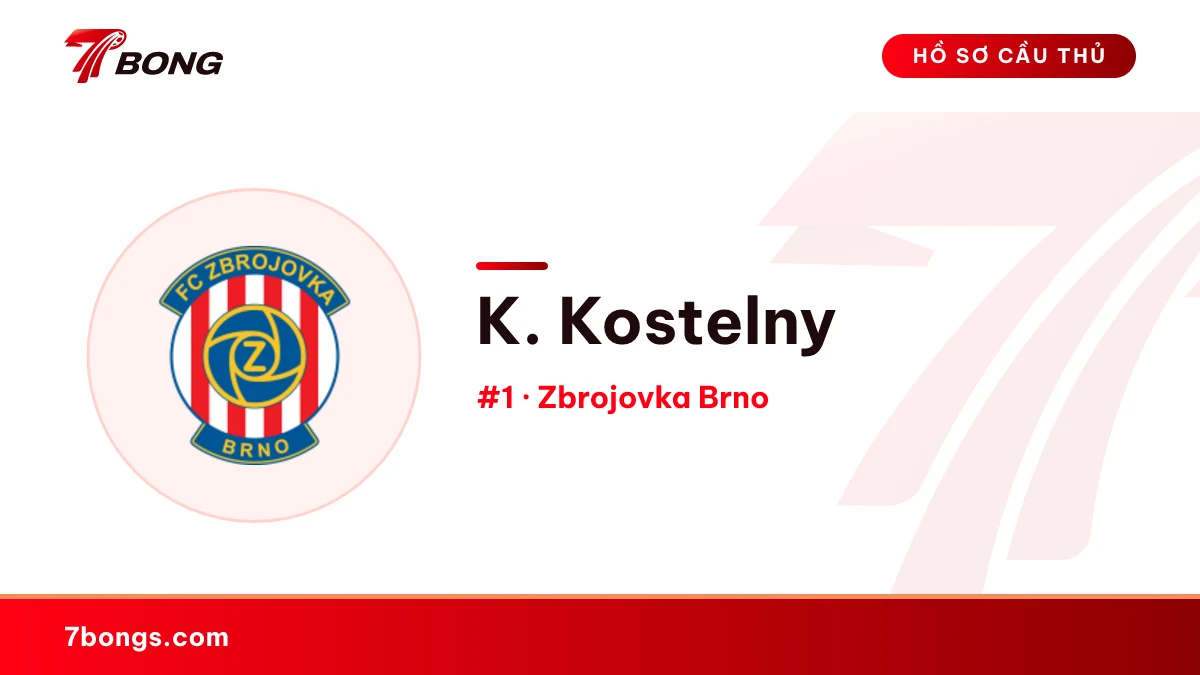 K. Kostelny — Zbrojovka Brno