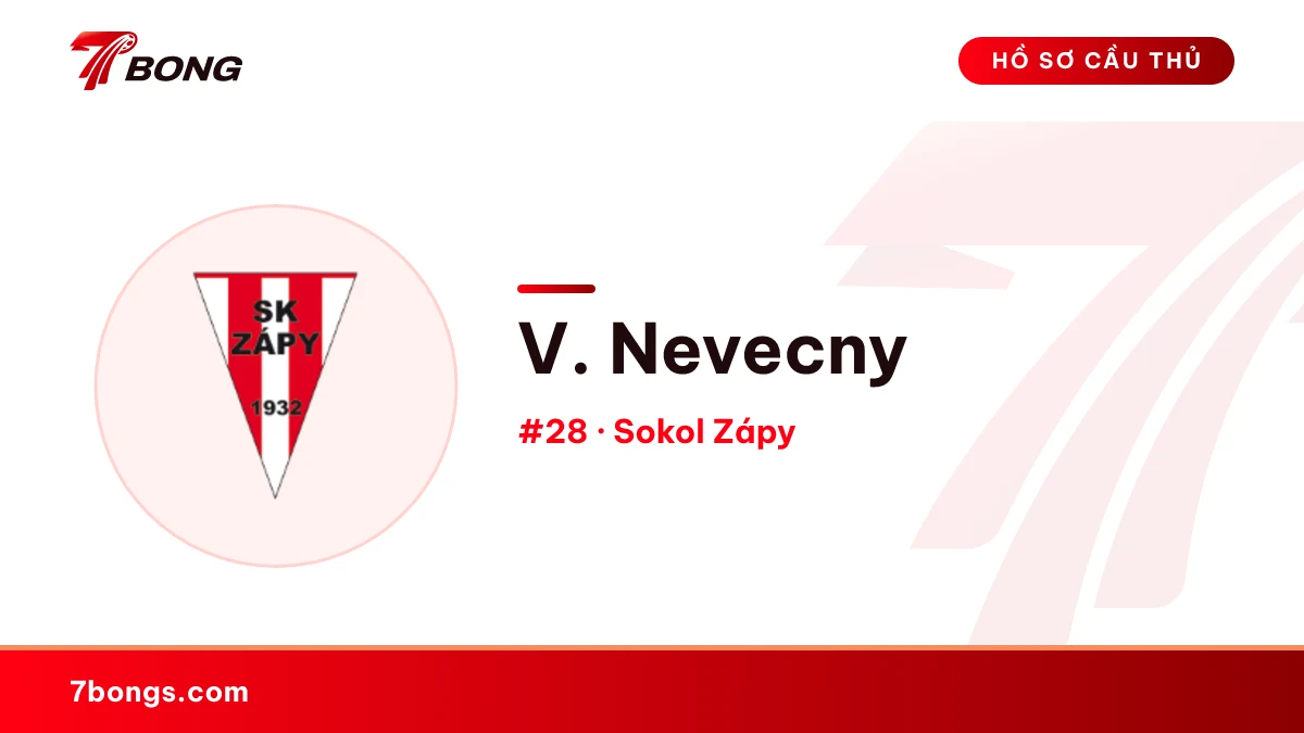 V. Nevecny — Sokol Zápy