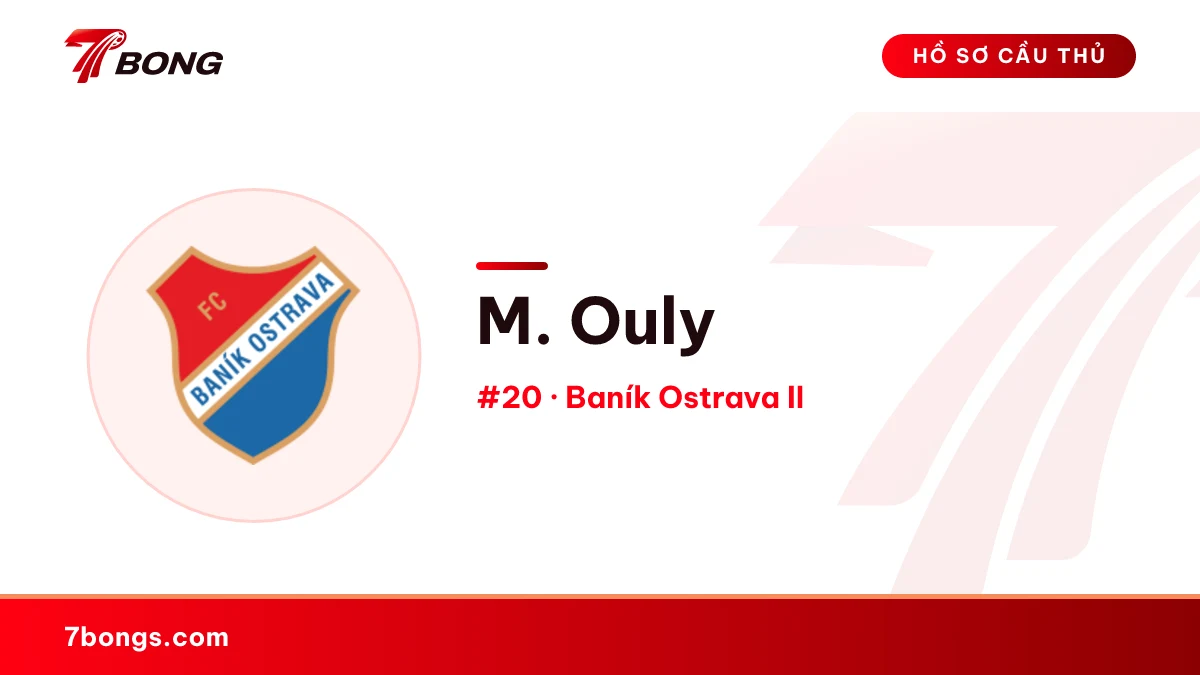 M. Ouly — Baník Ostrava II