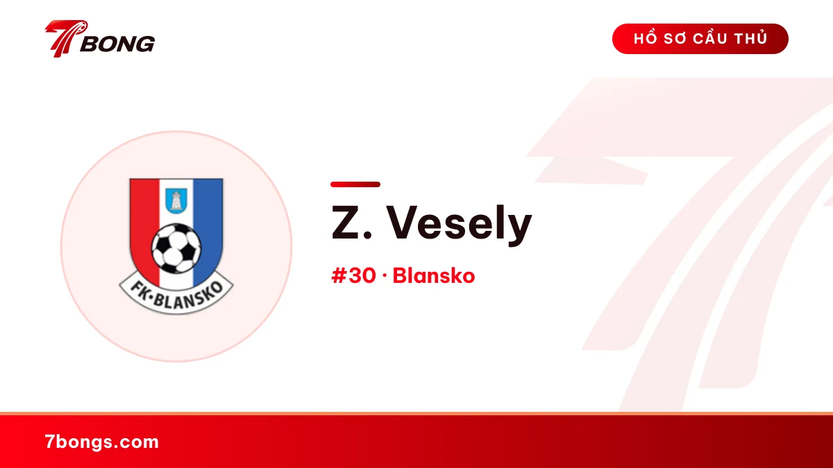 Z. Vesely — Blansko