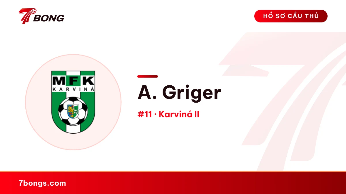 A. Griger — Karviná II