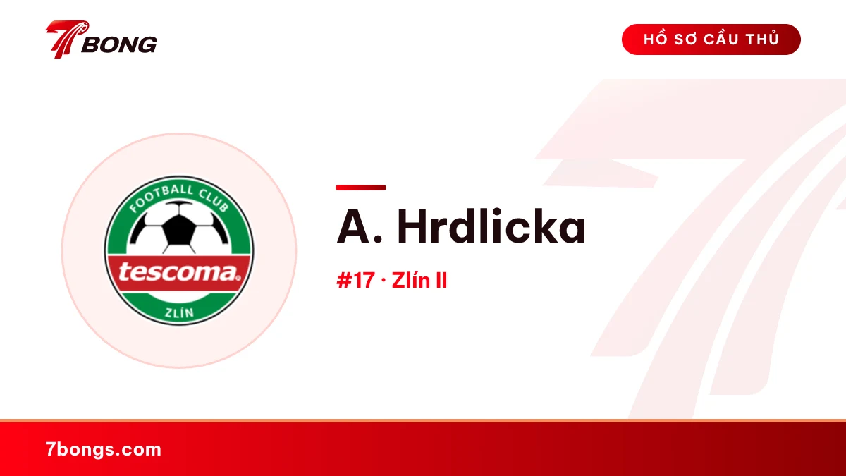 A. Hrdlicka — Zlín II