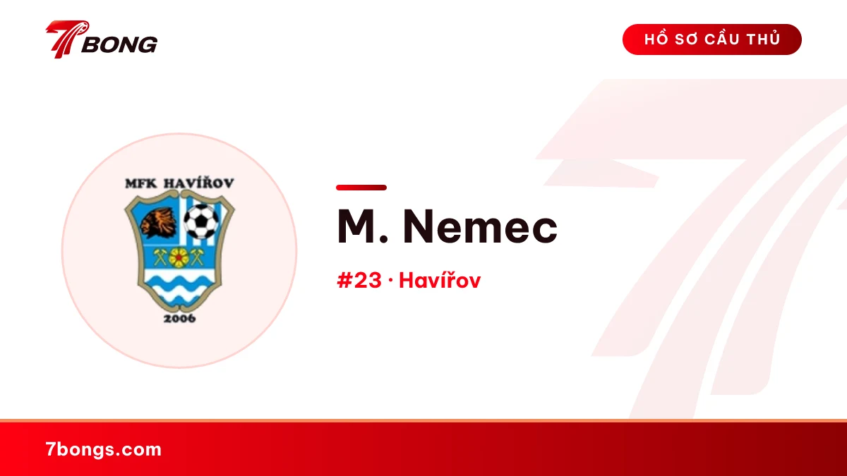 M. Nemec — Havířov