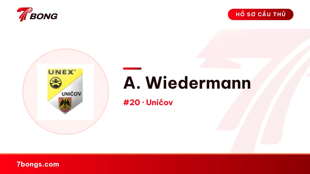 A. Wiedermann — Uničov