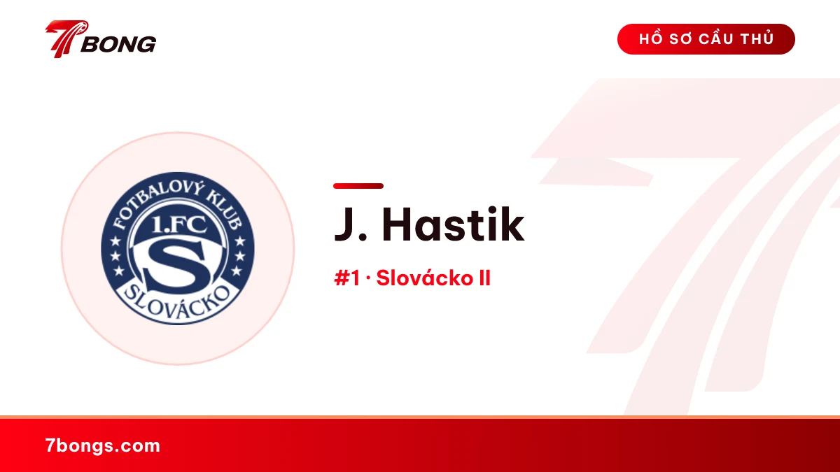 J. Hastik — Slovácko II