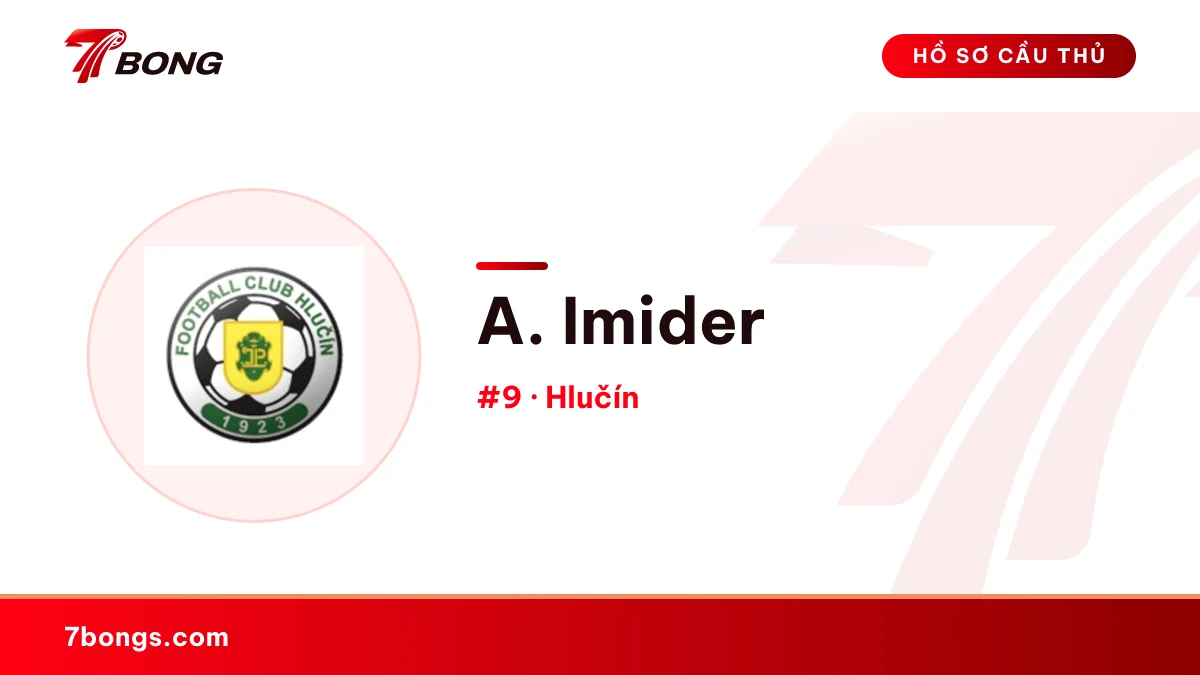 A. Imider — Hlučín