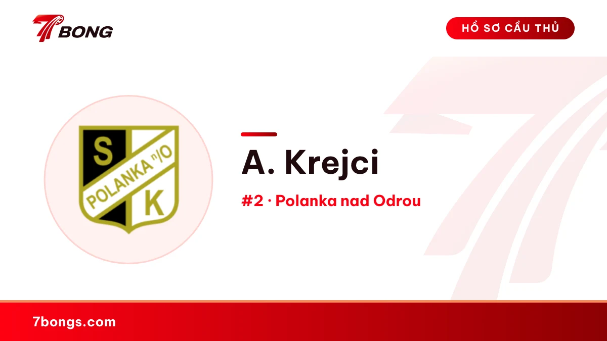 A. Krejci — Polanka nad Odrou