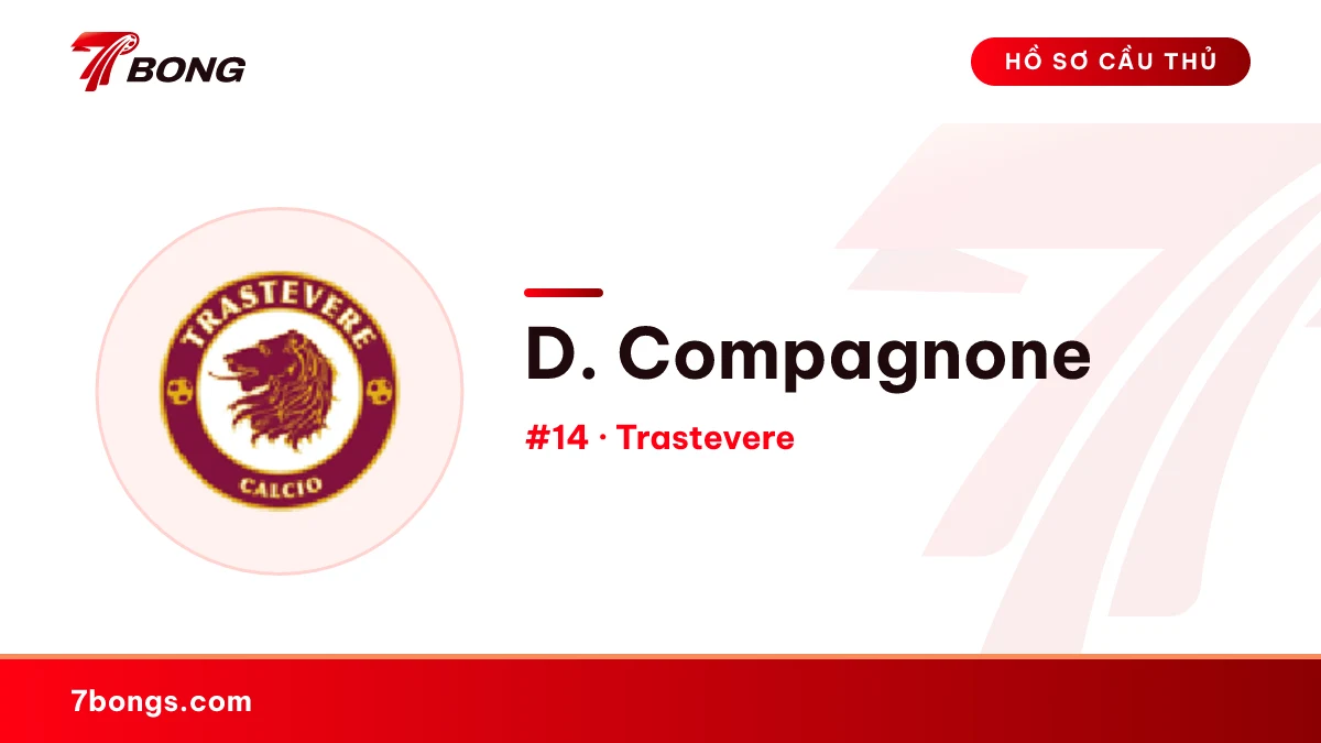 D. Compagnone — Trastevere