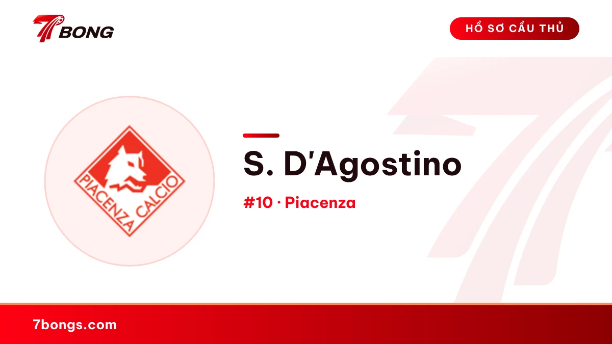 S. D'Agostino — Piacenza