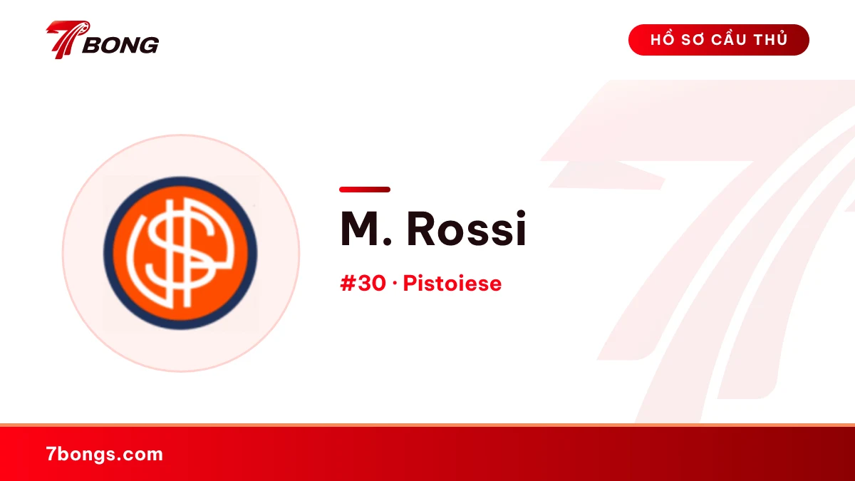 M. Rossi — Pistoiese