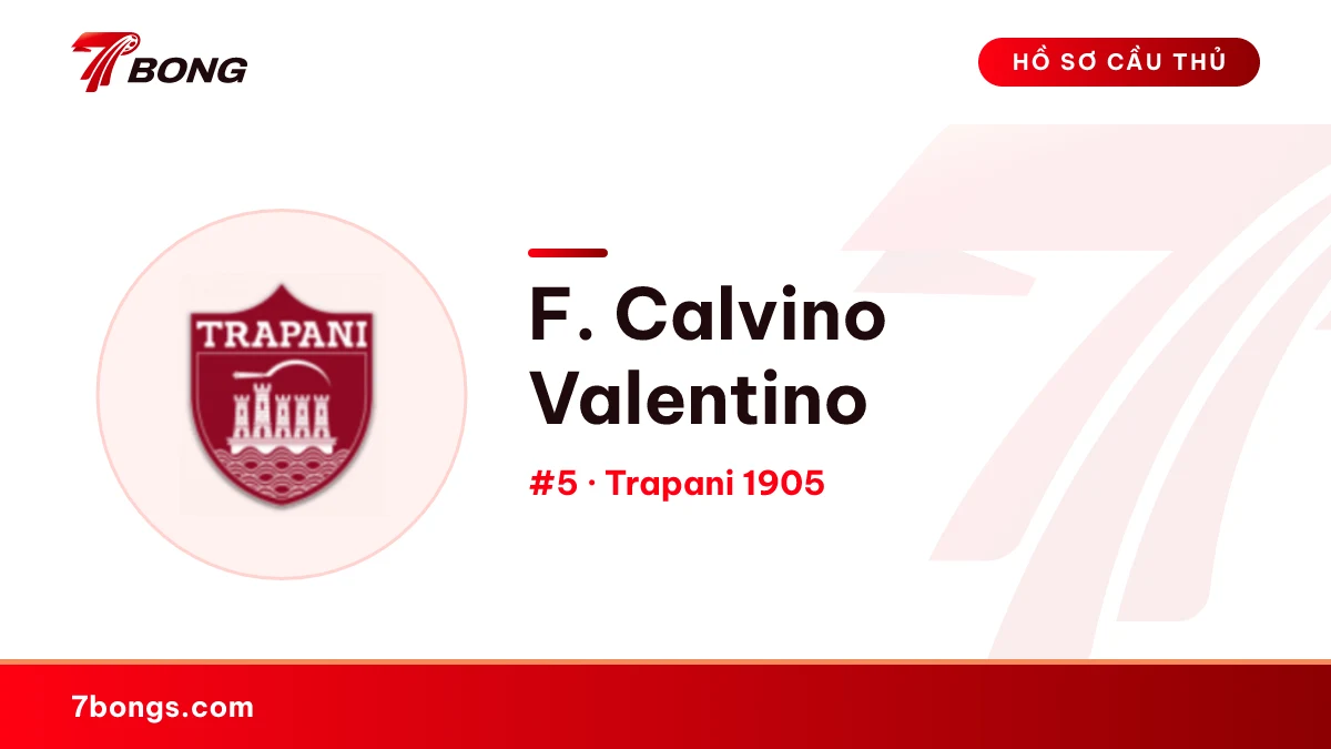 F. Calvino Valentino — Trapani 1905