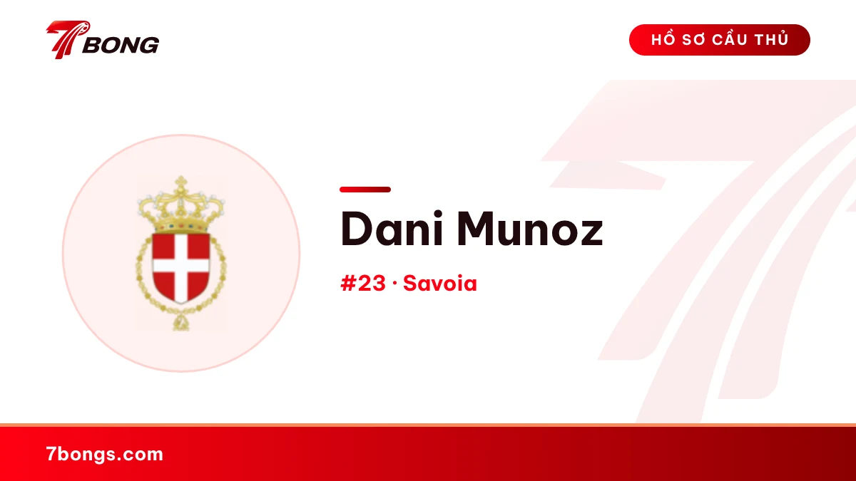Dani Munoz — Savoia