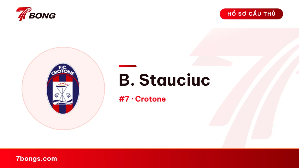 B. Stauciuc — Crotone