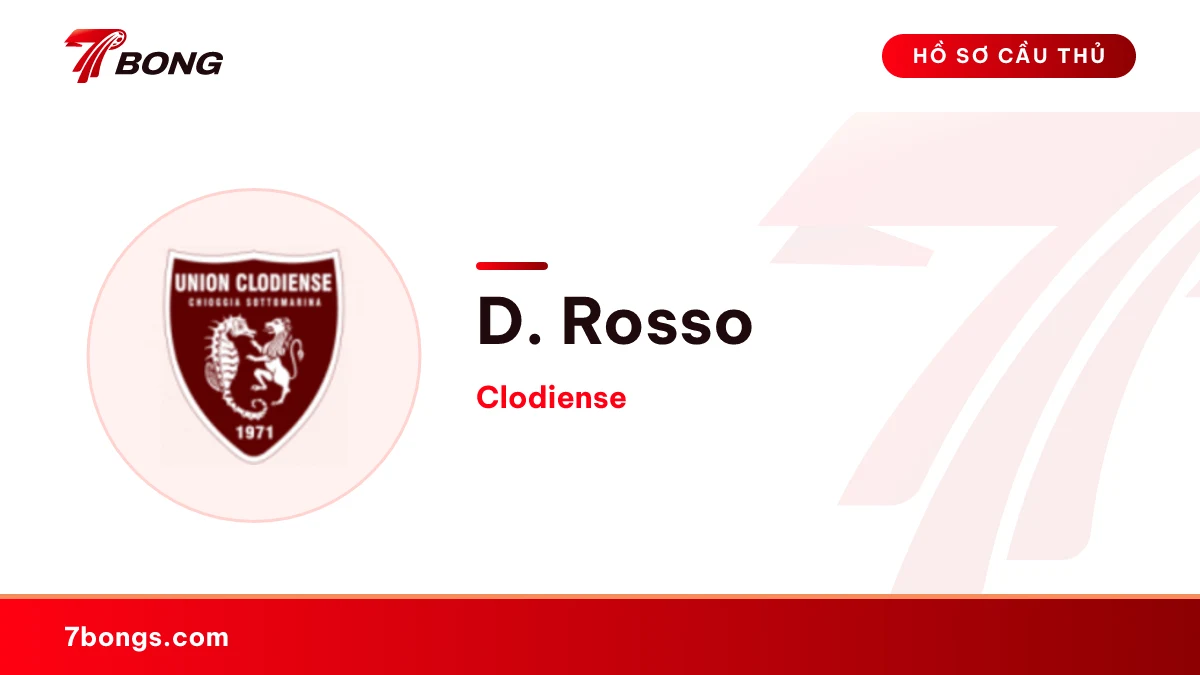 D. Rosso — Clodiense
