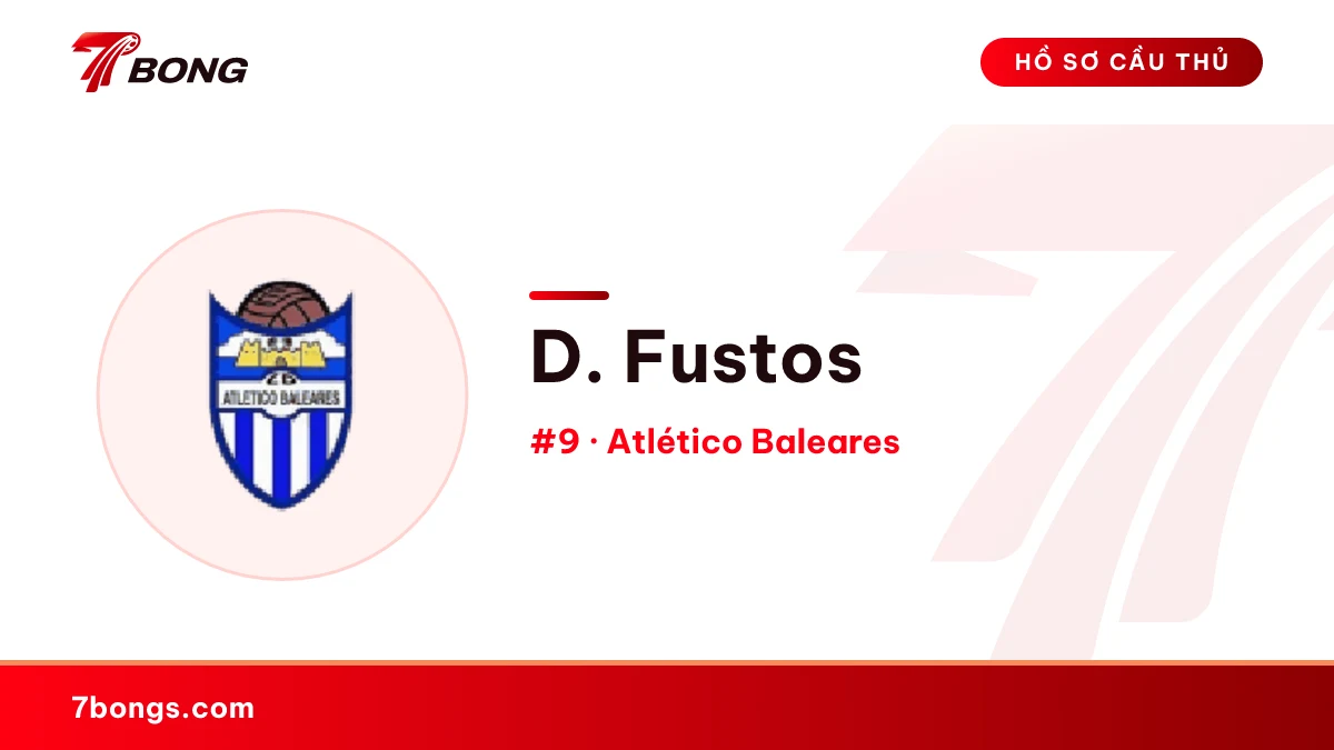 D. Fustos — Atlético Baleares