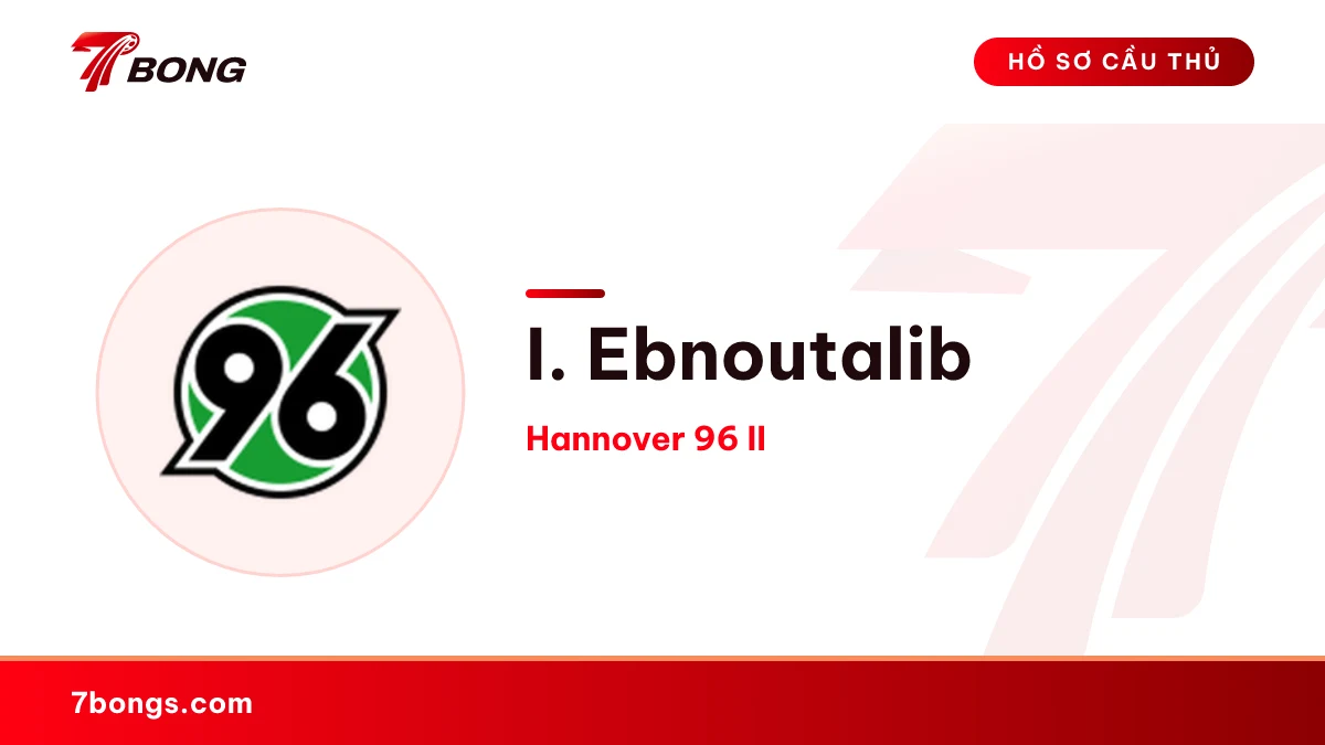 I. Ebnoutalib — Hannover 96 II