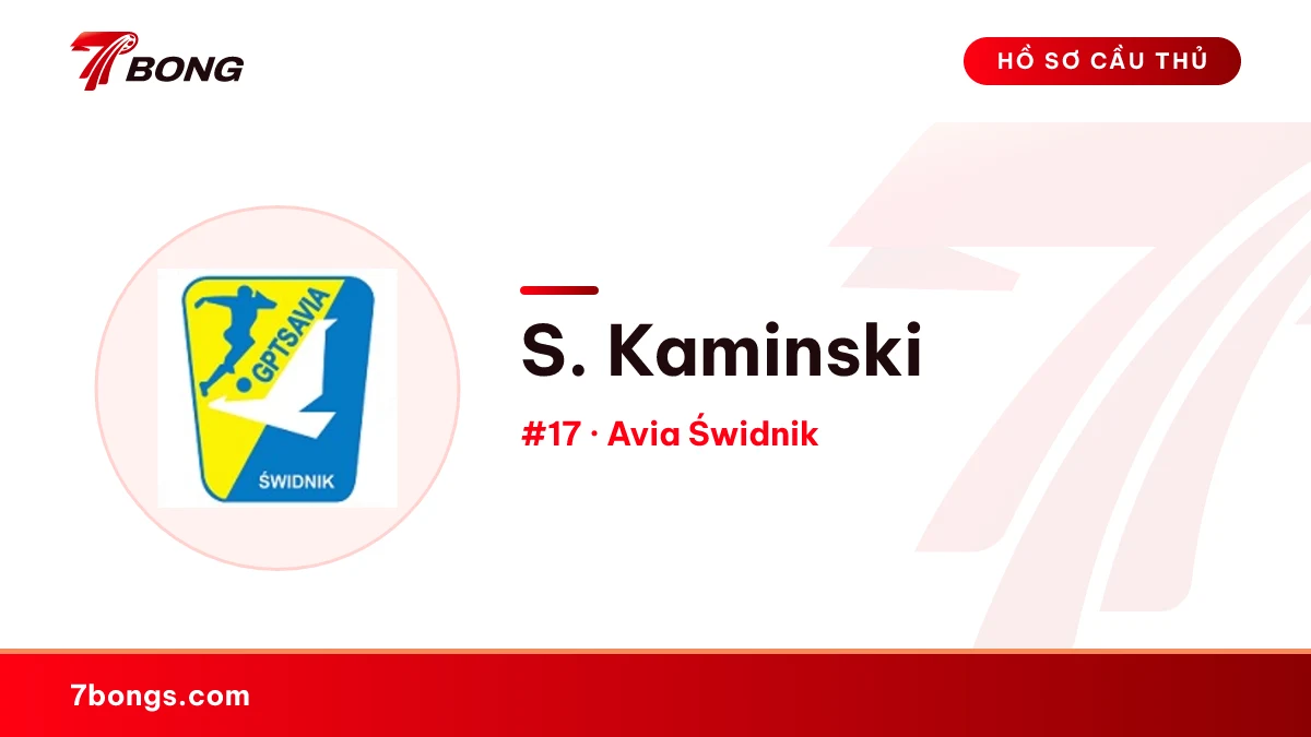 S. Kaminski — Avia Świdnik