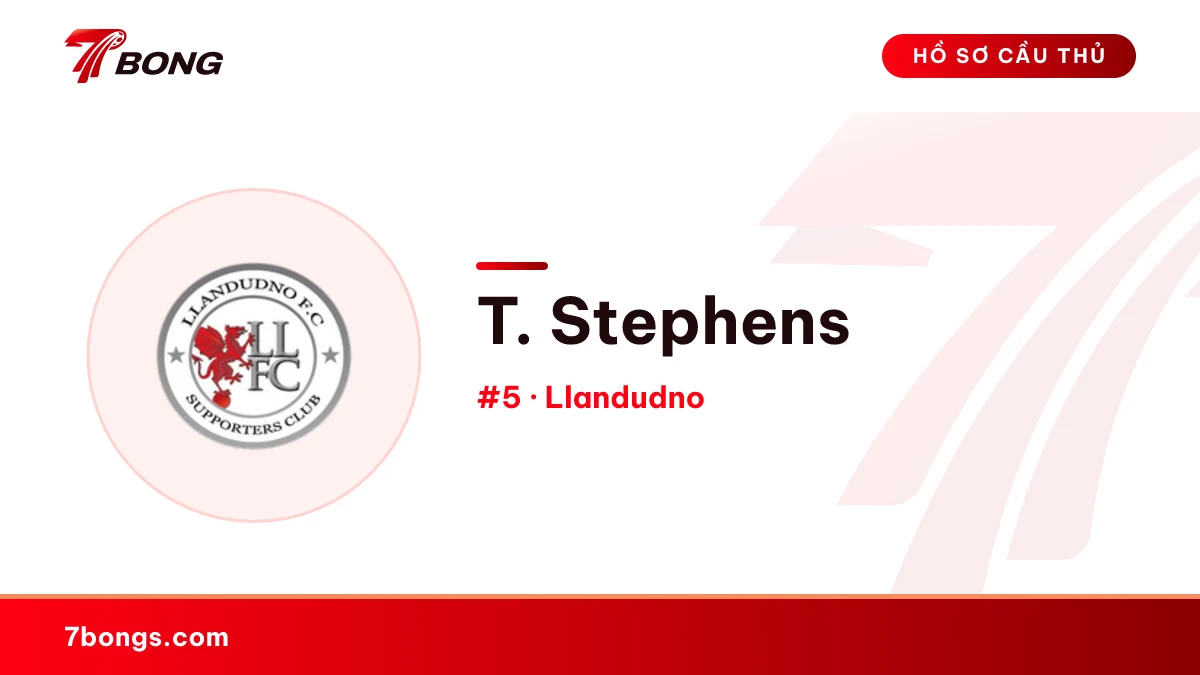 T. Stephens — Llandudno