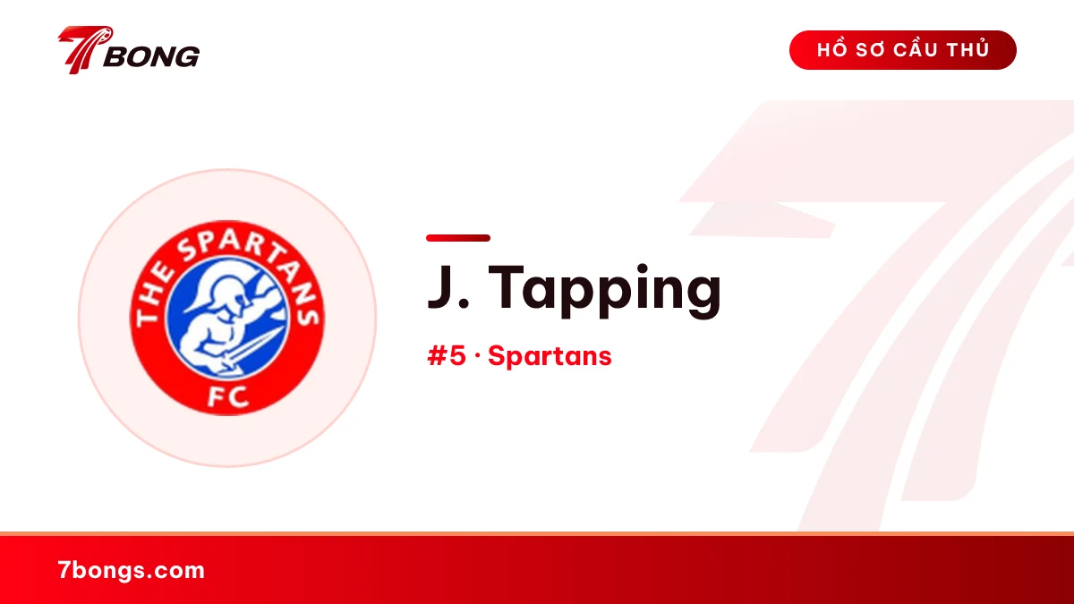 J. Tapping — Spartans