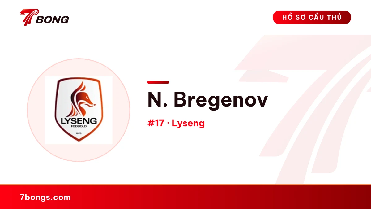 N. Bregenov — Lyseng