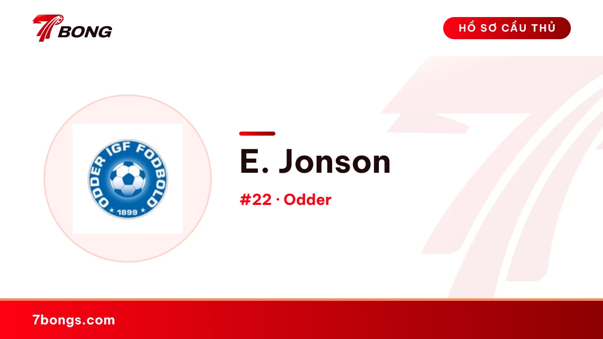 E. Jonson — Odder