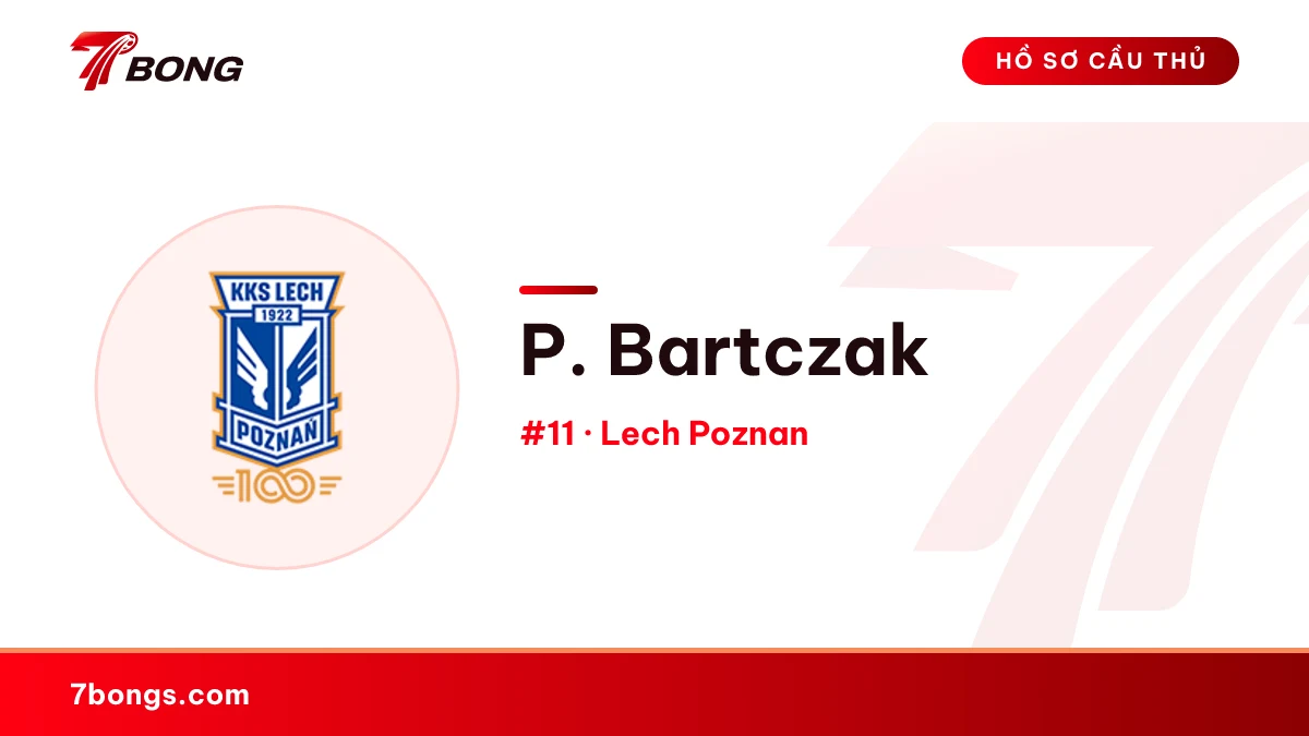 P. Bartczak — Lech Poznan