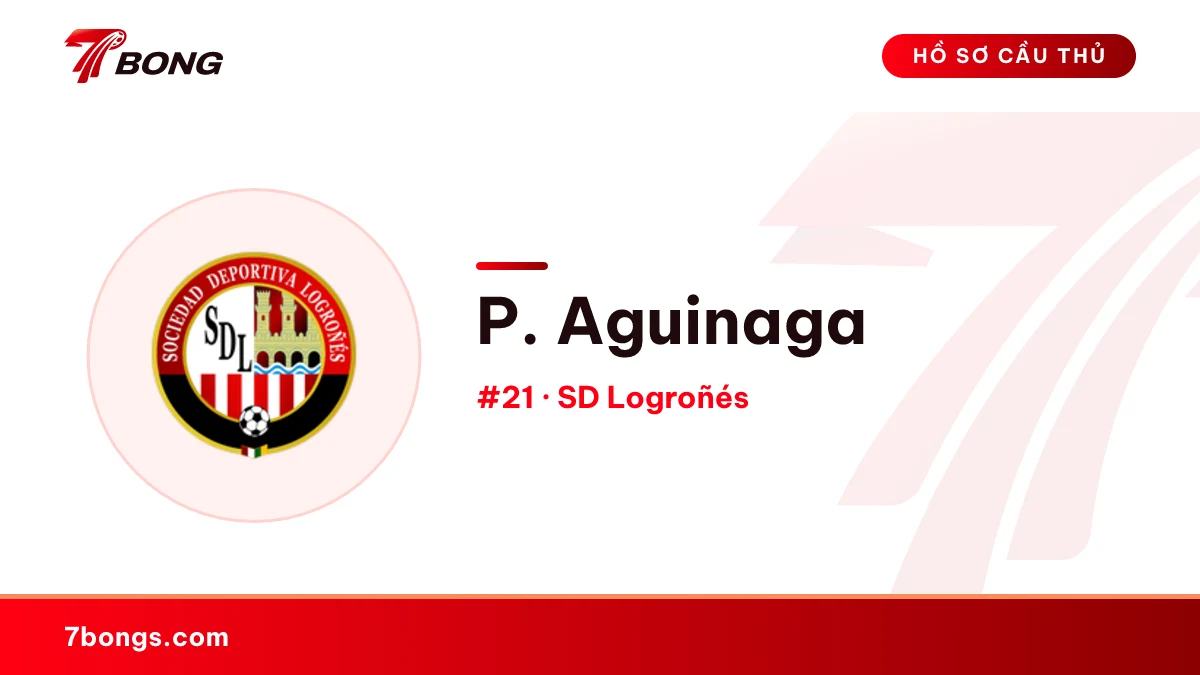 P. Aguinaga — SD Logroñés
