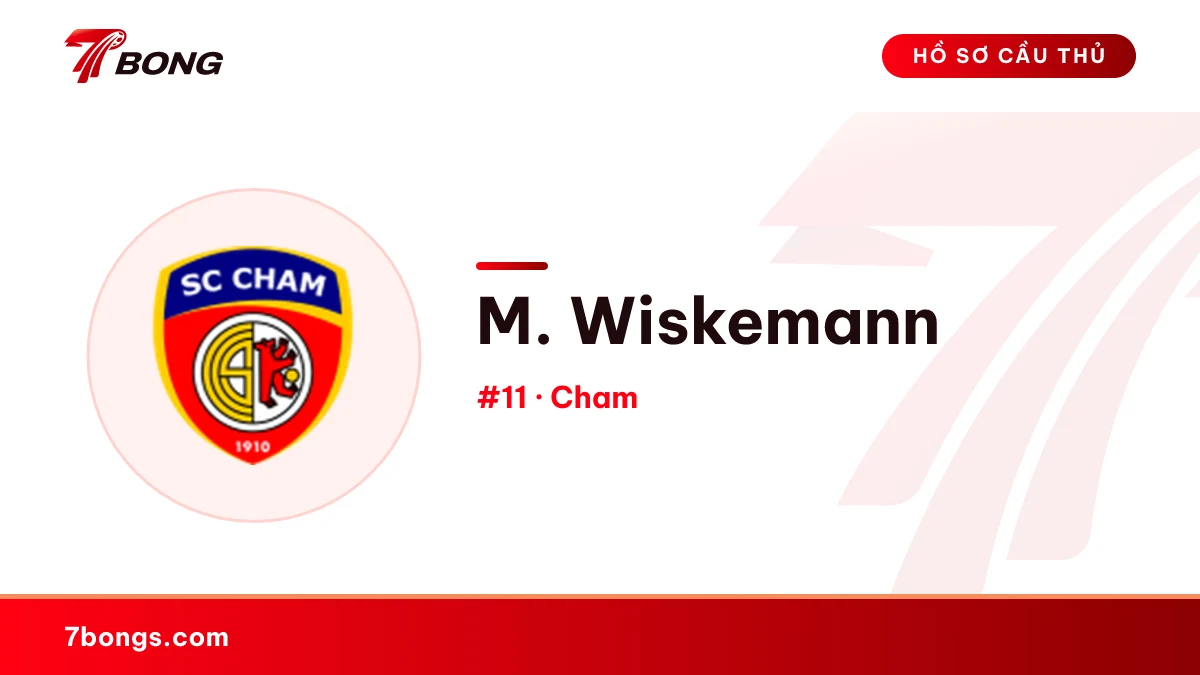 M. Wiskemann — Cham