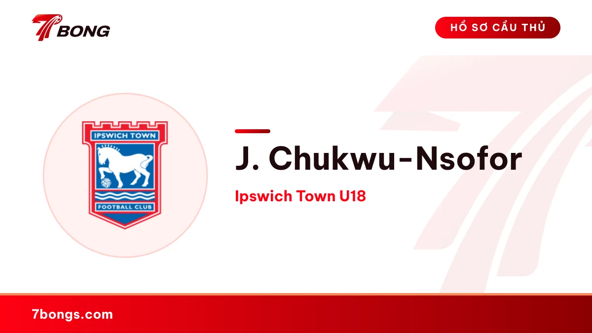 J. Chukwu-Nsofor — Ipswich Town U18