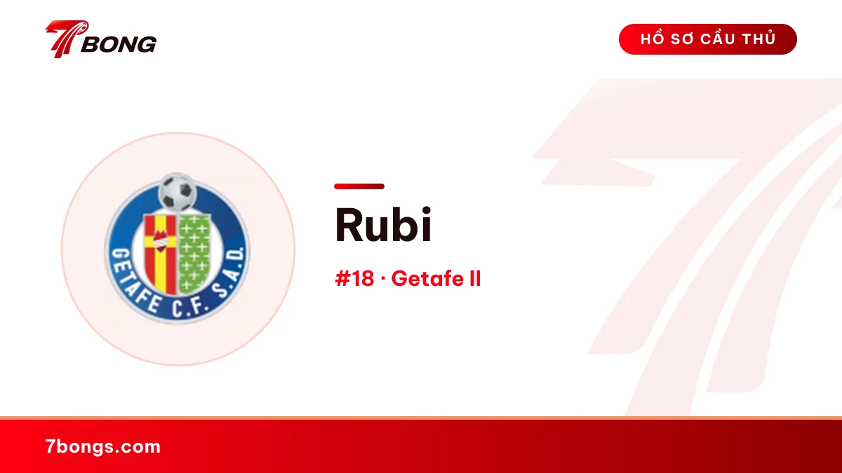 Rubi — Getafe II